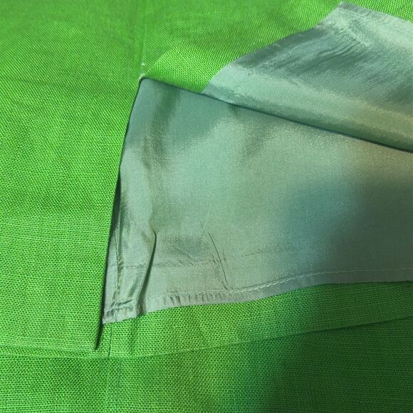 Vintage Valentino Boutique 70’s Green Midi Dress - Picture 6 of 15